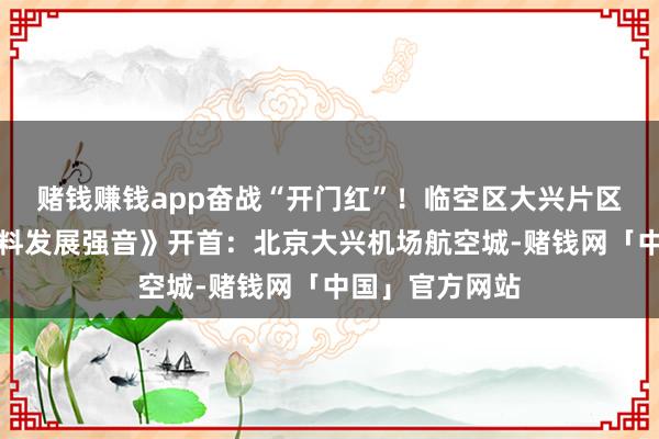 赌钱赚钱app奋战“开门红”！临空区大兴片区奏响产业高质料发展强音》开首：北京大兴机场航空城-赌钱网「中国」官方网站