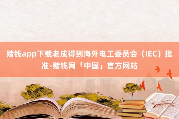 赌钱app下载老成得到海外电工委员会（IEC）批准-赌钱网「中国」官方网站
